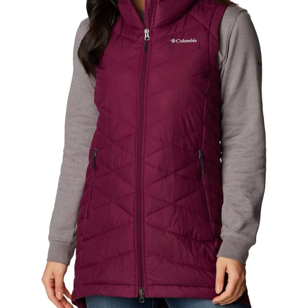 Columbia Heavenly Long Vest